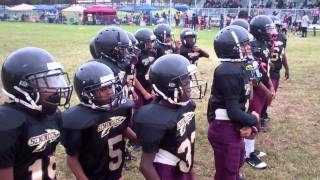 BETTER EVERY DAY Sarasota Seminoles Pee Wees before first playoff gameMUST SEE [upl. by Haodnanehs]