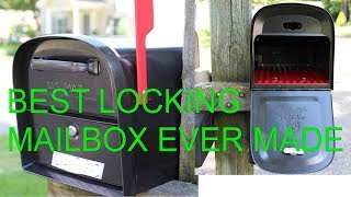 The Best Locking Mailbox on the Market by onza04 [upl. by Annet319]