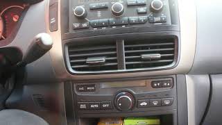 2006 Honda Pilot Crux BTSHN2 bluetooth audio Part 2 [upl. by Abeu]