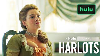 Harlots Series Trailer Official  Hulu [upl. by Haida]