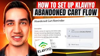 How To Set Up The Klaviyo Abandoned Cart Flow  Klaviyo Tutorial [upl. by Miahc301]