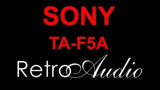 Sony TAF5A Retro Audio [upl. by Randal]