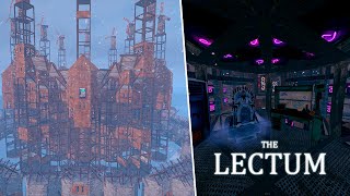 THE LECTUM  LARGE Rust Clan Base  Open Core amp Widegap  Base Guide 2023 [upl. by Mareah170]