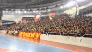 Al Ahly Vs Heliopolis Egyptian Cup final handball ULTRAS AHLAWY [upl. by Cousins]