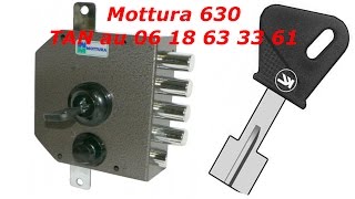 Comment changer une serrure Mottura 630 [upl. by Ettelegna]