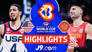 Germany 🇩🇪 vs Slovenia 🇸🇮  Full Game Highlights  FIBA Basketball World Cup 2023 [upl. by Hike]