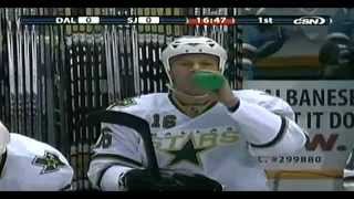 Sean Avery vs Jody Shelley The Gatorade War [upl. by Adnuhsar466]