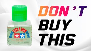 Get your Tamiya Extra Thin Glue CHEAPER [upl. by Oreves806]