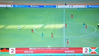 Malawi vs Burundi 23  All Goals and Extended Highlights Africa Cup of Nations [upl. by Onibas]