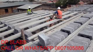 Rib and block Slab installation [upl. by Butler]