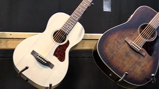 NAMM 17  Godin Guitars Art and Lutherie Legacy Americana amp Roadhouse Series Demos [upl. by Gina]