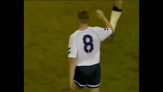 Paul Gascoigne Rabona Penalty [upl. by Norag]