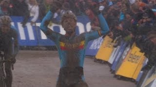 CycloCross World Championships Elite Mens Race  WHOLE RACE RERUN [upl. by Alemaj]