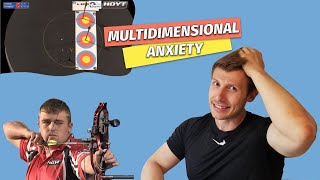 Multidimensional Anxiety │ Sports Psychology [upl. by Yssis]