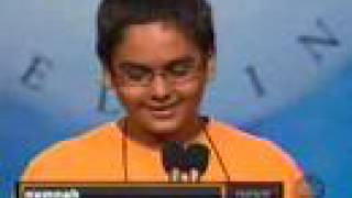 Spelling Bee Finals numnah vs numnuts [upl. by Meurer203]