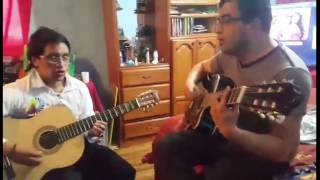 alma corazon y vida los visconti cover guitarra mas arreglos y voz [upl. by Angel]