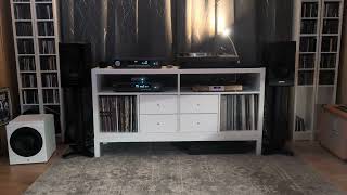 Dynaudio Emit 20  Arcam SA20  CDS50  Pink Floyd  Sorrow [upl. by Llertnahs188]