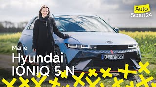 Hyundai IONIQ 5 N Was bleibt vom Hype car review autoscout24 [upl. by Tanitansy]