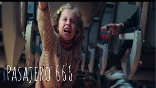 Pasajero 666 2021  Trailer Oficial Latino [upl. by Epner227]