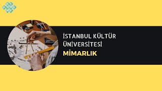 İstanbul Kültür Üniversitesi İKÜ  Mimarlık Mimarlık Başarı Sırası Taban Puanları İş İmkanları [upl. by Ayirp]