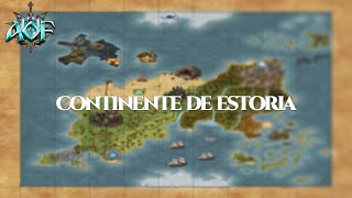 Conociendo el continente de Estoria  AOFrost [upl. by Cahan]