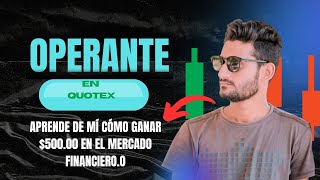 ganar hasta 400 dólares diarios en la plataforma QUOTEX [upl. by Amari]