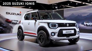 Amazing 2025 Suzuki Ignis New Model Revealed  First Look [upl. by Oisangi385]