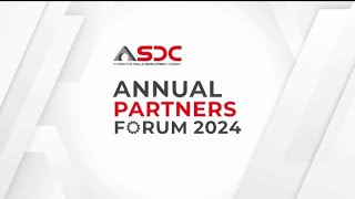 ASDC Partners Forum 2024  A Glimpse [upl. by Stag]