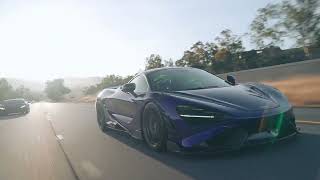 Lamborghini Huracan STO x McLaren 765 LT Short Film  PikachuPcar  caoeasy  4K  Woyshnis Media [upl. by Olrak]