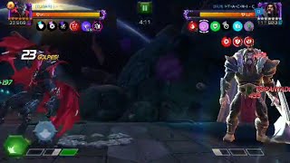 Symbiote Supreme vs The Serpent Sub 47  Improved Power Gain [upl. by Anthia]