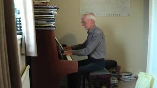 John Field  Nocturne No5 in Bflat H37  piano Jim Paterson [upl. by Eitsyrk]