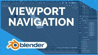 Viewport Navigation  Blender 280 Fundamentals [upl. by Fagen]