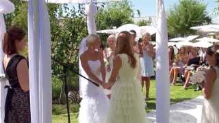 Sophie Lou and Laurens Wedding Highlights [upl. by Aciruam85]