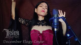 December Elegy  Tristania vocal cover by MissBáthory [upl. by Adnaval]