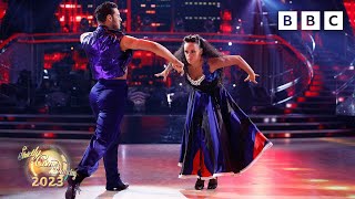 Ellie Leach and Vito Coppola Paso Doble to Insomnia by 2WEI ✨ BBC Strictly 2023 [upl. by Atnauq]