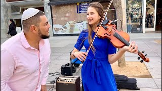 Hashem Melech  Karolina Protsenko amp Dangel  Violin Cover [upl. by Wilmette]