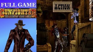 Gunfighter The Legend of Jesse James  Full Game [upl. by Ativel]