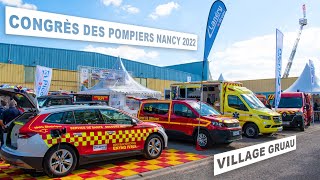 Congrès des Pompiers Nancy 2022  Report Village Gruau [upl. by Bernadene]