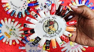 MAIS de 120 Unhas Decoradas para Você se Inspirar  Cola na Villar [upl. by Kieffer503]