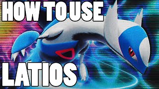 How To Use Mega Latios amp Latios Latios Strategy Guide ORAS  XY [upl. by Ettezzil]