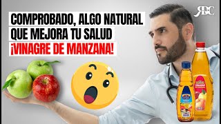 ¡COMPROBADO algo natural que mejora tu salud I VINAGRE DE MANZANA [upl. by Notnert]