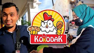 KOKODAK  Restoran Korean Food Viral di Batu Pahat [upl. by Quincey]