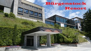 Bürgenstock Resort and Hotels above Lake Lucerne Switzerland [upl. by Scutt]