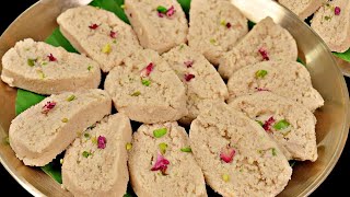 बिना मेहनत के 3 चीजों से घर पर बनाएं हलवाई जैसा गुड़ पेड़ा  Gud Peda Recipe [upl. by Carena762]