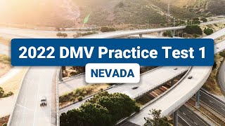 2023 Nevada DMV Practice Test 1 [upl. by Aneer]