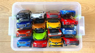 Model Cars From the Box SUVs Sports Cars Sedans and etc 4K Video [upl. by Burrton]