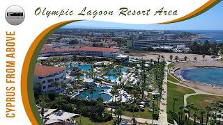 Olympic Lagoon Resort Area  Paphos Cyprus [upl. by Lontson]