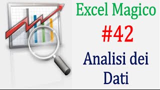 EM42 Analisi dei dati con excel con le formule MATRSOMMAPRODOTTO o con le TABELLE PIVOT [upl. by Atik]