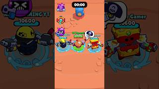 New Hypercharges Vs Heist Safe brawlstars shorts [upl. by Scheers704]