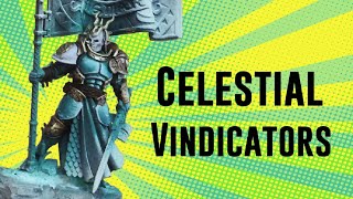 Ultimate Guide Painting Celestial Vindicators Stormcast Eternals  Age of Sigmar [upl. by Assilaj]